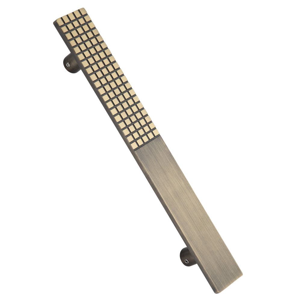 Allied Brass Pull Handle| Wooden Brass Door Handle | Brass Door Handle | Code- 15