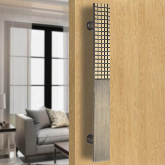 Solid Brass Pull Handle for Wooden Main Door | Allied Code .15