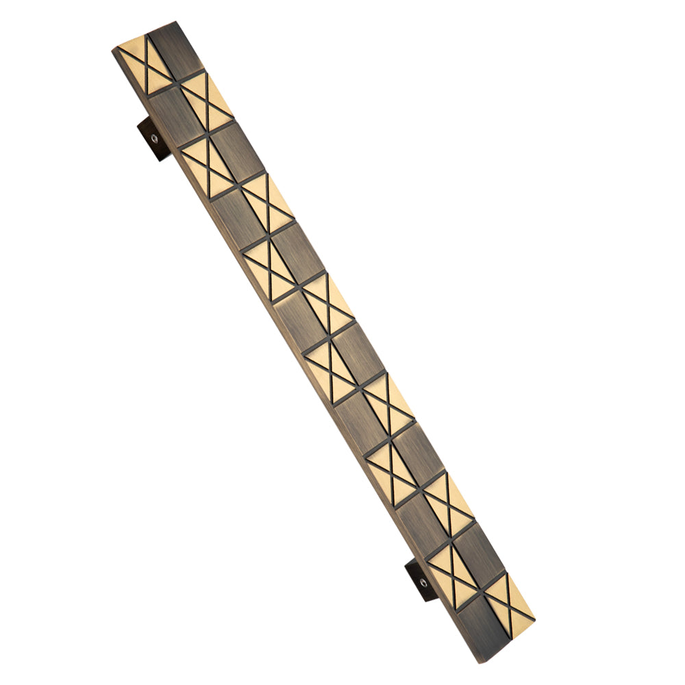 Allied Brass Pull Handle| Wooden Brass Door Handle | Brass Door Handle | Code- 17