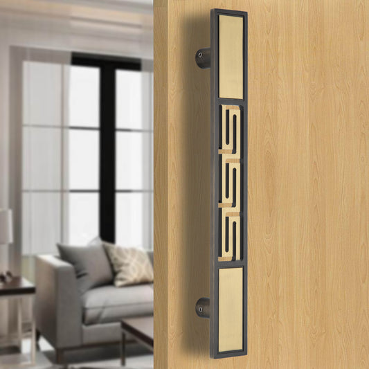 Architectural Brass Pull Handle for Main Doors | Allied Code .19