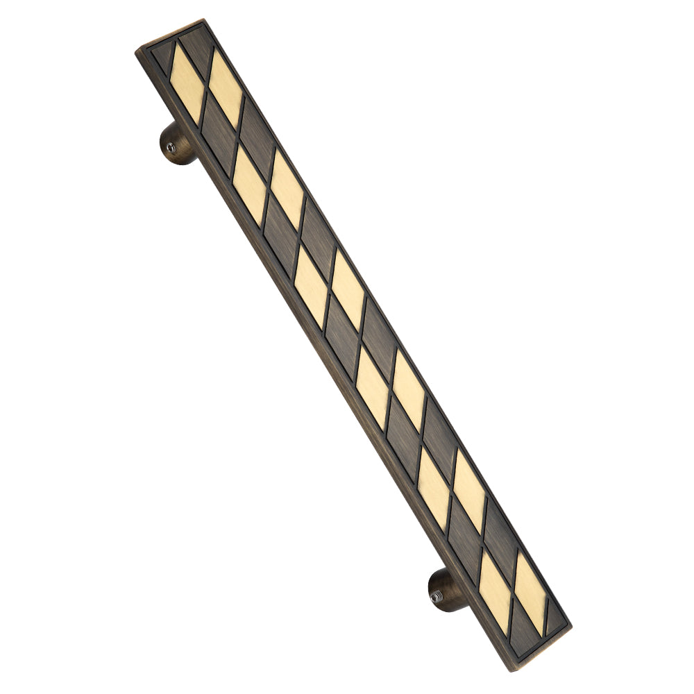Allied Brass Pull Handle| Wooden Brass Door Handle | Brass Door Handle | Code- 20