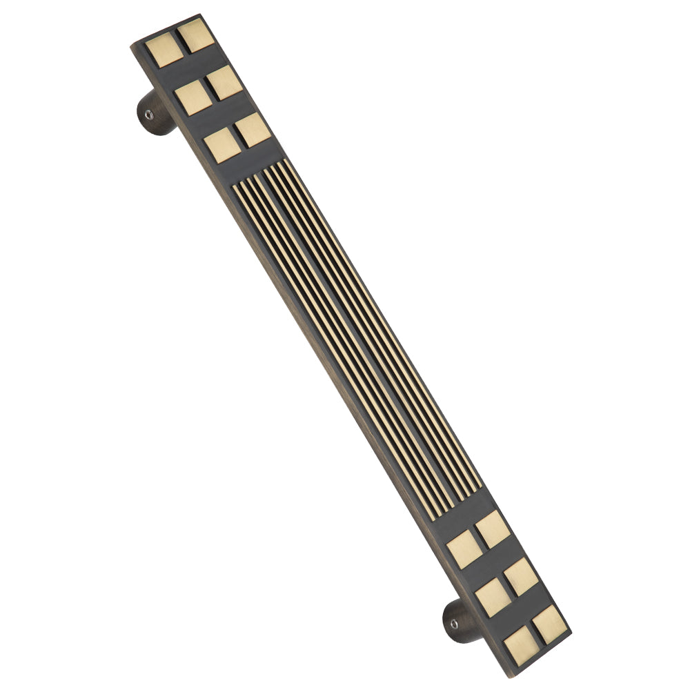 Allied Brass Pull Handle| Wooden Brass Door Handle | Brass Door Handle | Code- 21