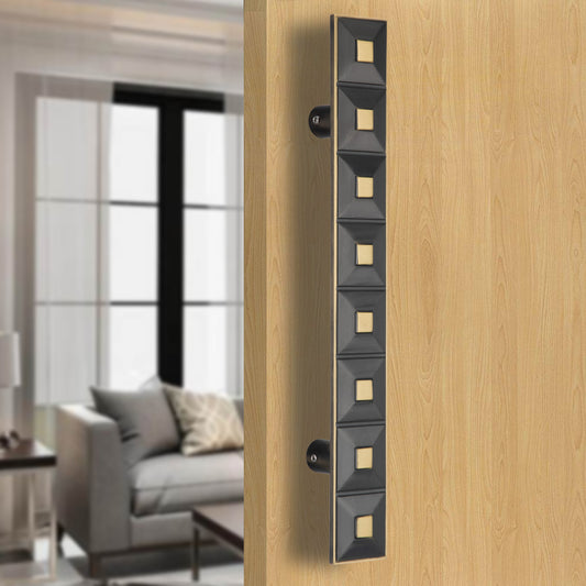 Premium Brass Door Handle for Wooden & Glass Doors | Allied Code .23