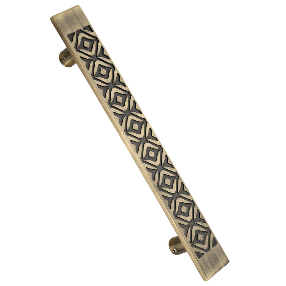 Allied Brass Pull Handle| Wooden Brass Door Handle | Brass Door Handle | Code- 24