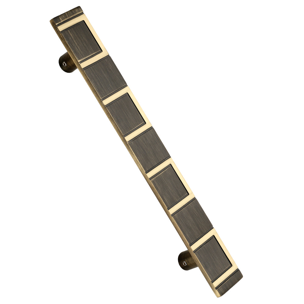 Allied Brass Pull Handle| Wooden Brass Door Handle | Brass Door Handle | Code- 25