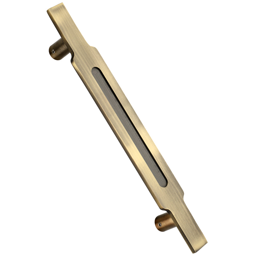 Allied Brass Pull Handle| Wooden Brass Door Handle | Brass Door Handle | Code- 41