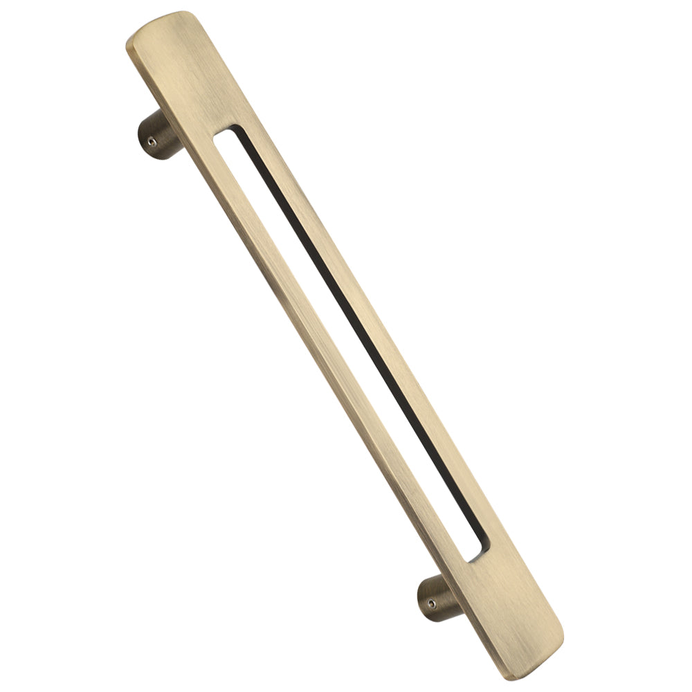 Allied Brass Pull Handle| Wooden Brass Door Handle | Brass Door Handle | Code- 43