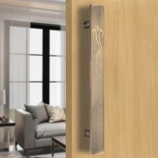Premium Brass Main Door Pull Handle – Antique Finish | Allied Code 57
