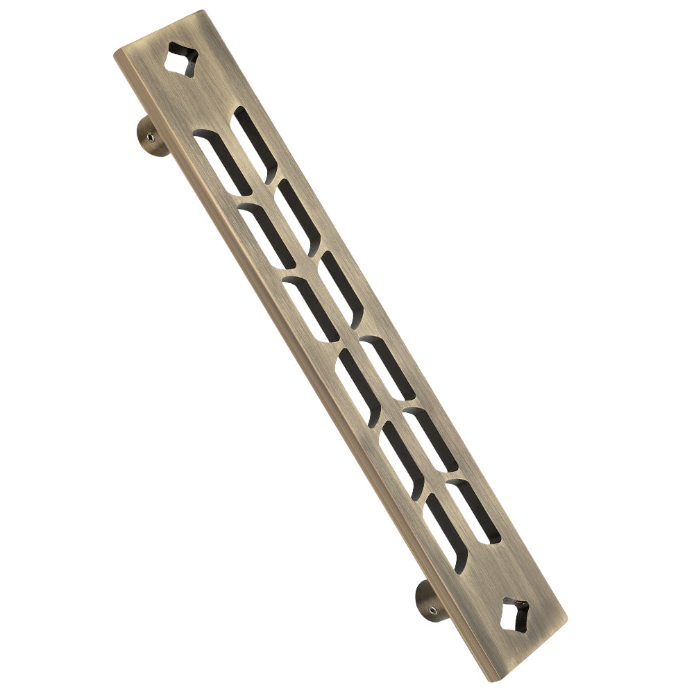 Allied Brass Pull Handle| Wooden Brass Door Handle | Brass Door Handle | Code- 29