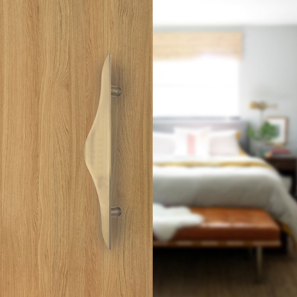 Allied Glass Door Handle | Wooden Door Handle | Door Handle | Stainless Steel | Code- 511