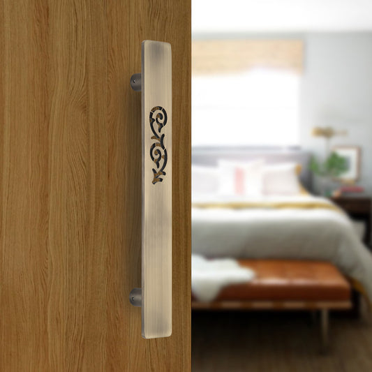 Brass Antique Main Door Handle |Stainless Steel Door Handle | Allied Code- 519