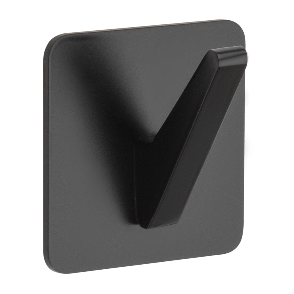 Allied Stainless Steel Self Adhesive Hook | Code - 718 | Square Shaped