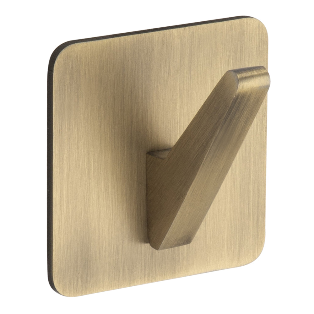 Allied Stainless Steel Self Adhesive Hook | Code - 718 | Square Shaped