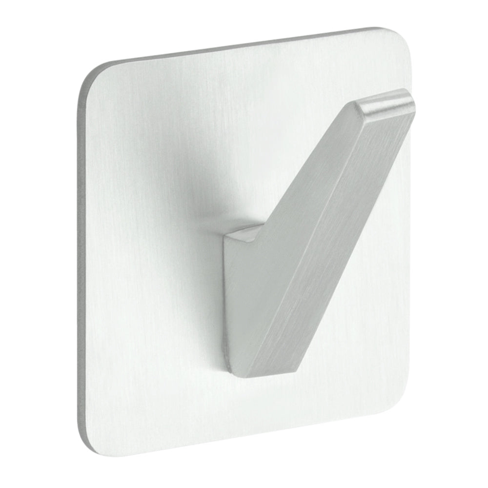 Allied Stainless Steel Self Adhesive Hook | Code - 718 | Square Shaped