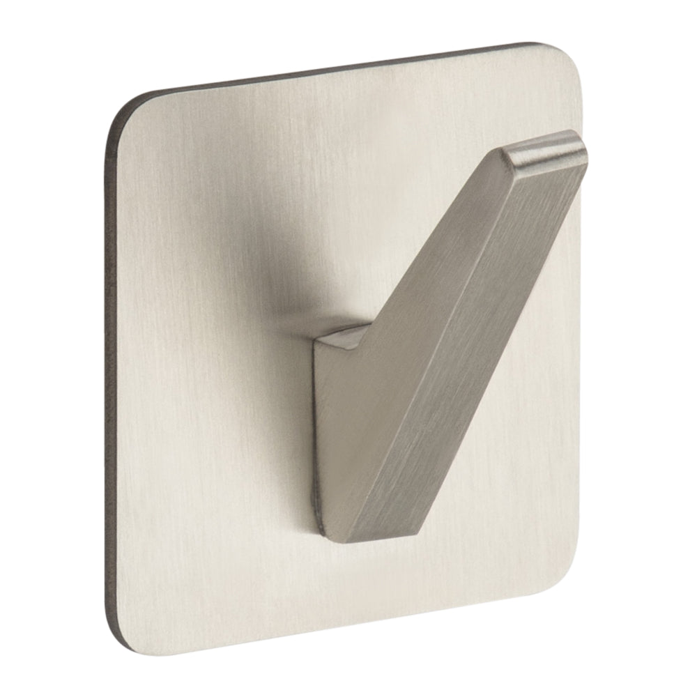 Allied Stainless Steel Self Adhesive Hook | Code - 718 | Square Shaped
