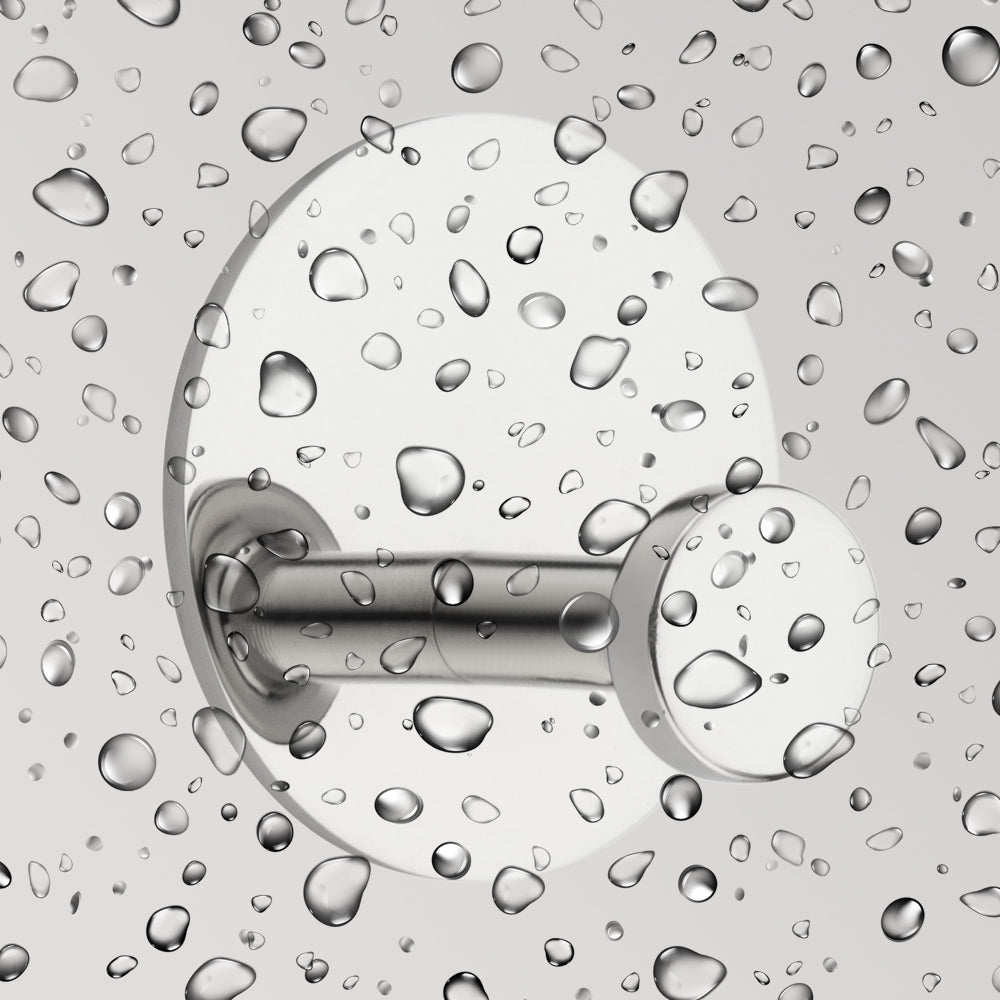 Allied Stainless Steel Self Adhesive Hook | Code - 717 | Round Shaped