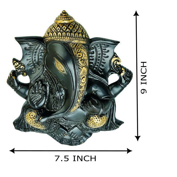 Allied Brass Laddu Statue Hindu God Idol Sculpture Good Luck & Success for Home Puja Gifts
