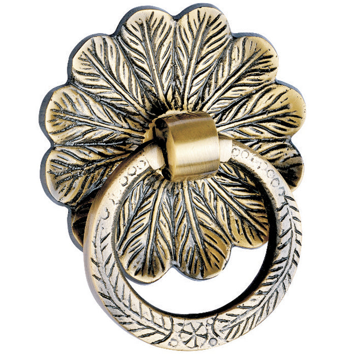 Allied Brass Superior Quality Door Knocker with Antique Finish