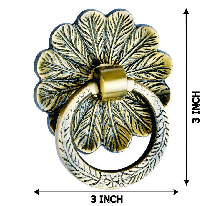 Allied Brass Superior Quality Door Knocker with Antique Finish