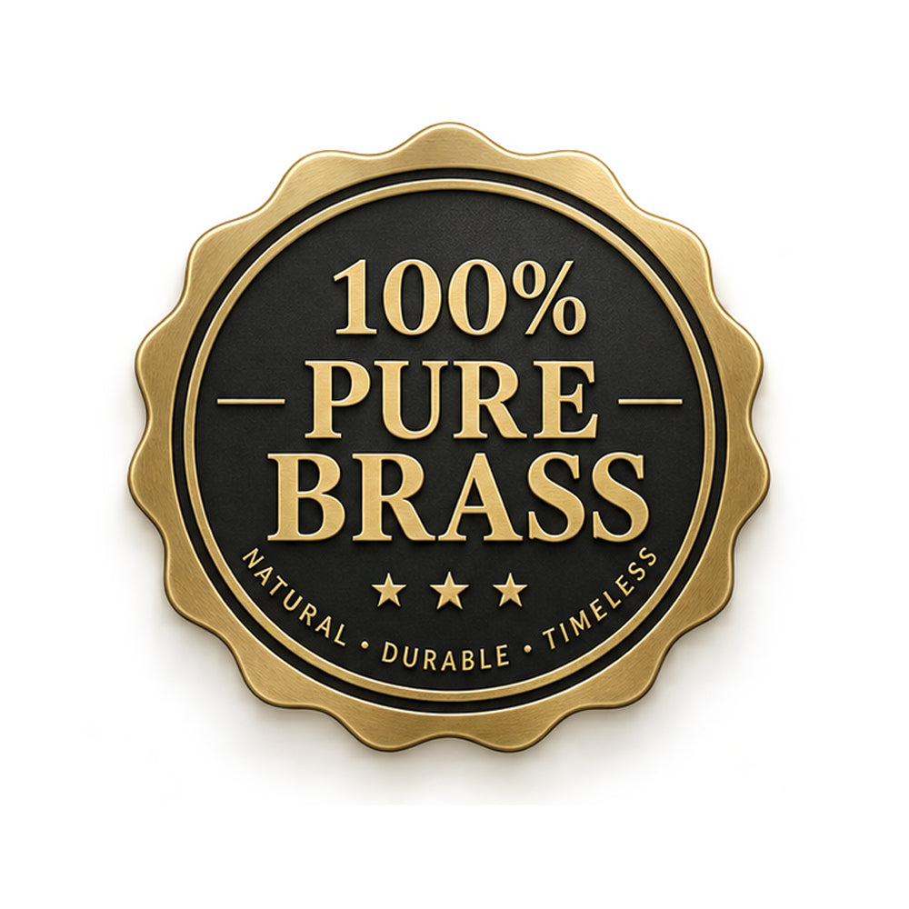 Solid Brass Pull Handle for Wooden Main Door | Allied Code .15