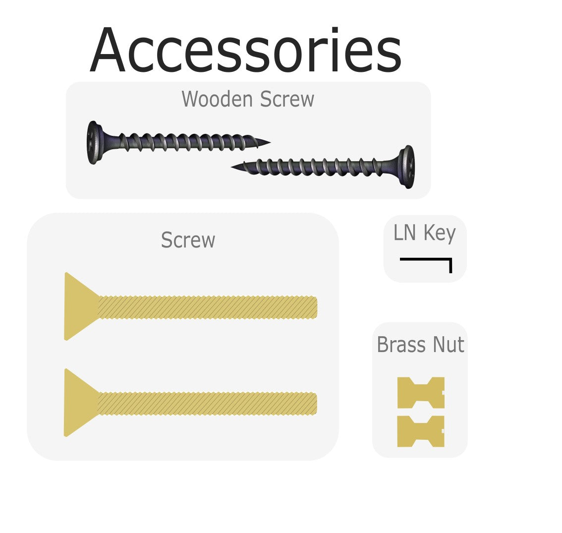 Allied Brass Pull Handle| Wooden Brass Door Handle | Brass Door Handle | Code- 07