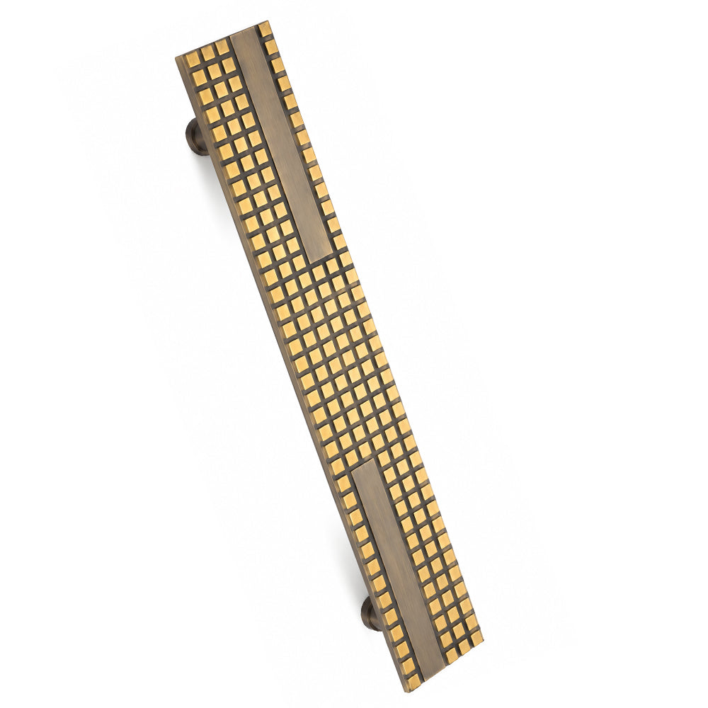Allied Brass Pull Handle| Wooden Brass Door Handle | Brass Door Handle | Code- 34