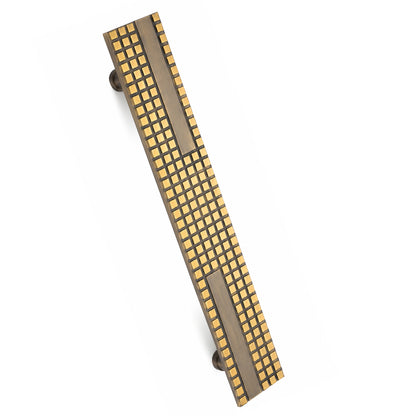 Allied Brass Pull Handle| Wooden Brass Door Handle | Brass Door Handle | Code- 34