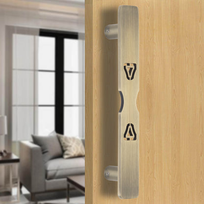 Allied Glass Door Handle | Wooden Door Handle | Door Handle | Stainless Steel | Code- 538