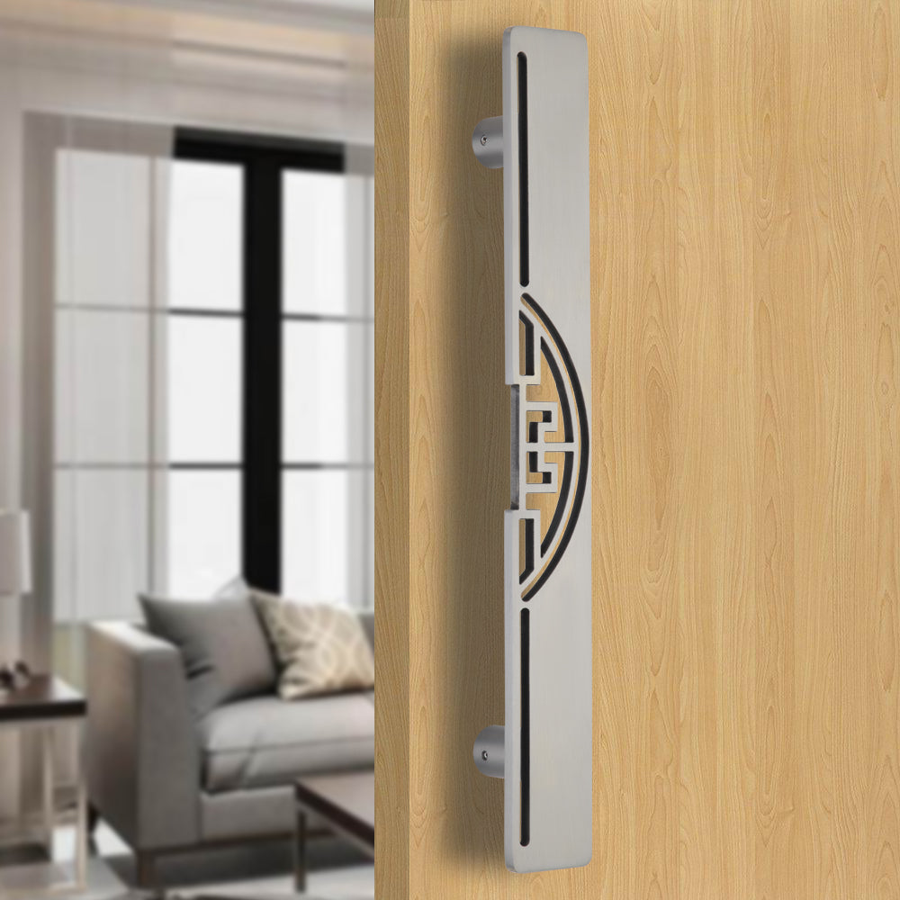 Allied Glass Door Handle | Wooden Door Handle | Door Handle | Stainless Steel | Code- 542