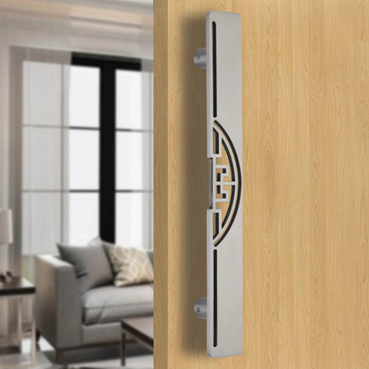 Allied Glass Door Handle | Wooden Door Handle | Door Handle | Stainless Steel | Code- 542