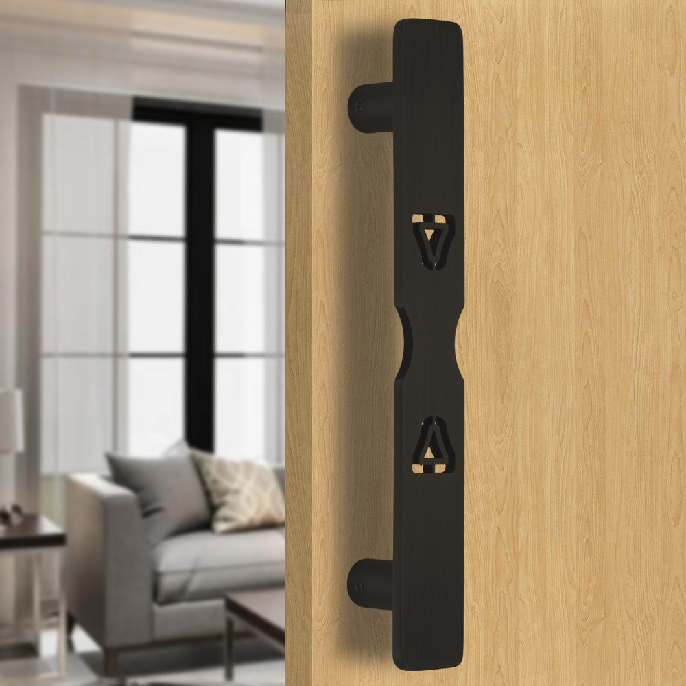 Allied Glass Door Handle | Wooden Door Handle | Door Handle | Stainless Steel | Code- 538