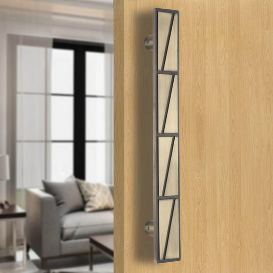 Allied Glass Door Handle | Wooden Door Handle | Door Handle | Stainless Steel | Code- 625