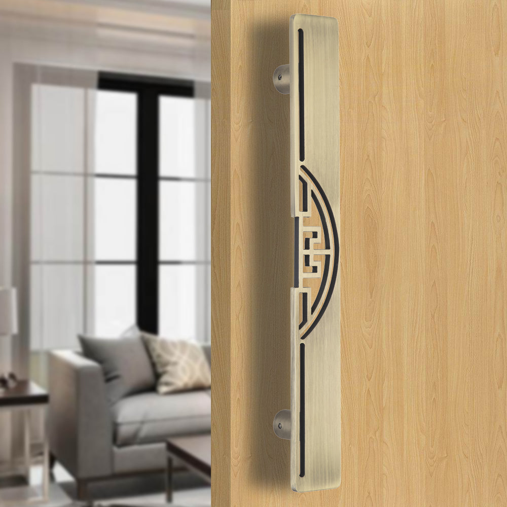 Allied Glass Door Handle | Wooden Door Handle | Door Handle | Stainless Steel | Code- 542