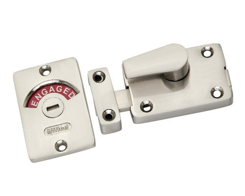 engage vacant latch