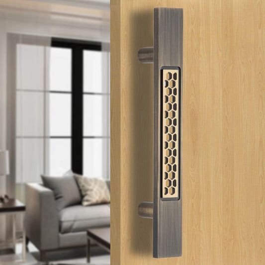 Classic Brass Door Pull Handle code .12