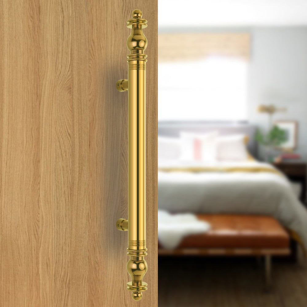 Allied Glass Door Handle | Wooden Door Handle | Door Handle | Stainless Steel | Code- 205