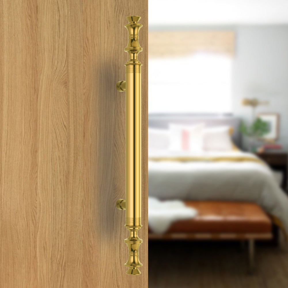 Allied Glass Door Handle | Wooden Door Handle | Door Handle | Stainless Steel | Code- 206