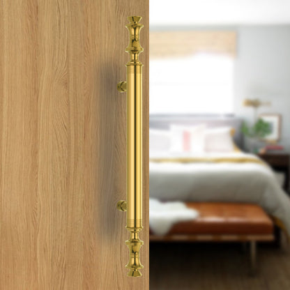 Allied Glass Door Handle | Wooden Door Handle | Door Handle | Stainless Steel | Code- 206