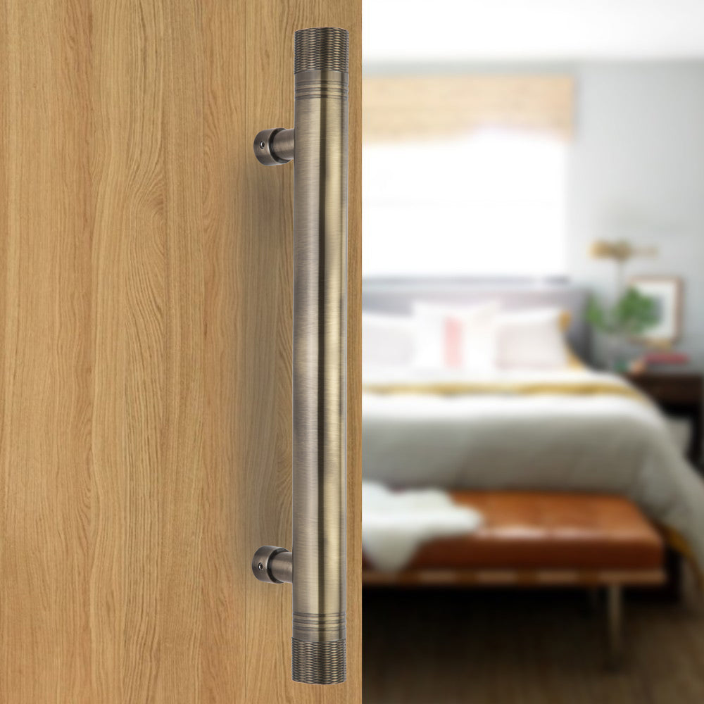 Allied Glass Door Handle | Wooden Door Handle | Door Handle | Stainless Steel | Code-208
