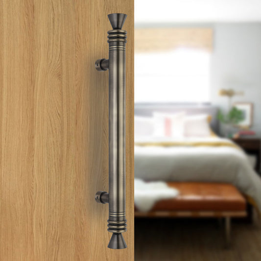 Allied Glass Door Handle | Wooden Door Handle | Door Handle | Stainless Steel | Code-210