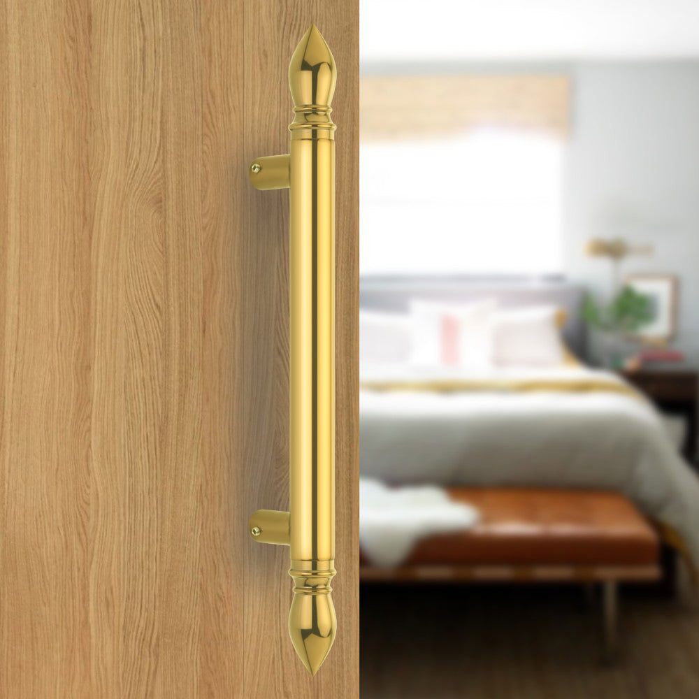 Allied Glass Door Handle | Wooden Door Handle | Door Handle | Stainless Steel | Code- 212