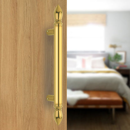 Allied Glass Door Handle | Wooden Door Handle | Door Handle | Stainless Steel | Code- 212