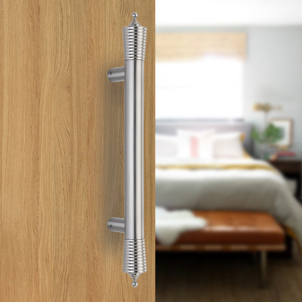 Allied Glass Door Handle | Wooden Door Handle | Door Handle | Stainless Steel | Code-213