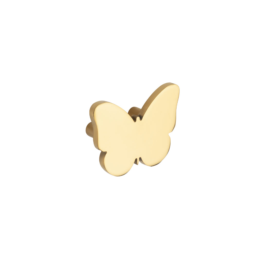 Allied stainless steel Butterfly knob Code.2465