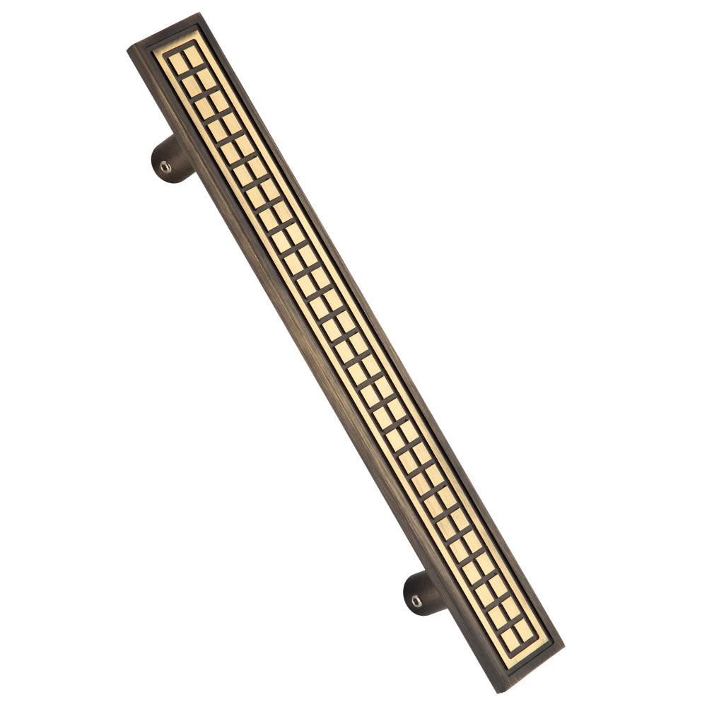 Allied Brass Pull Handle| Wooden Brass Door Handle | Brass Door Handle | Code- 02