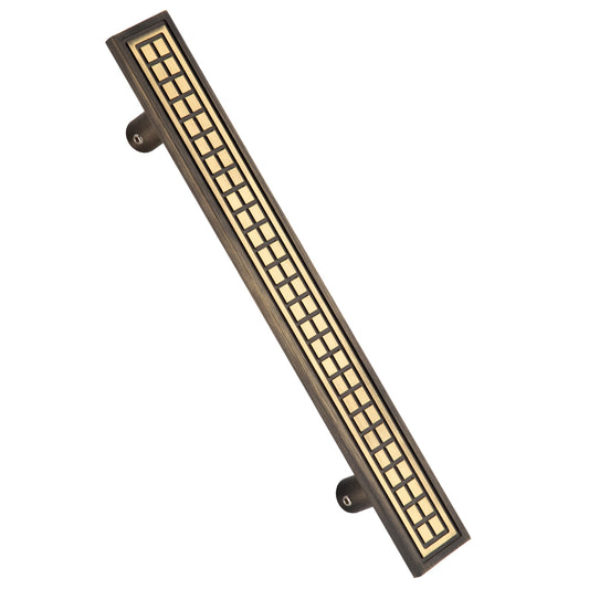 Allied Brass Pull Handle| Wooden Brass Door Handle | Brass Door Handle | Code- 02