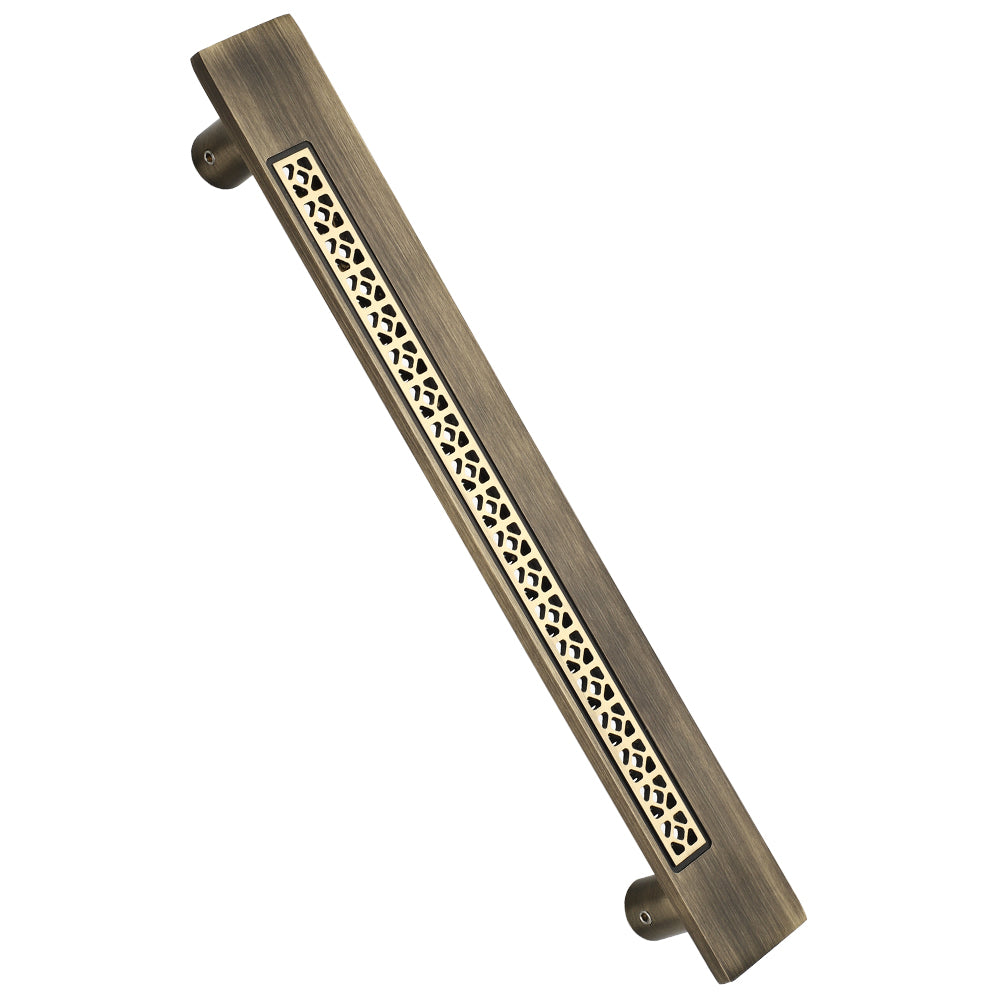 Allied Brass Pull Handle| Wooden Brass Door Handle | Brass Door Handle | Code- 06
