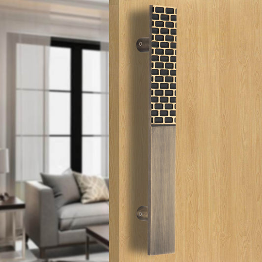 Luxury Brass Main Door Handle for Villas & Homes | Allied Code .10