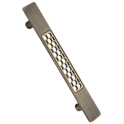 Allied Brass Pull Handle| Wooden Brass Door Handle | Brass Door Handle | Code- 12