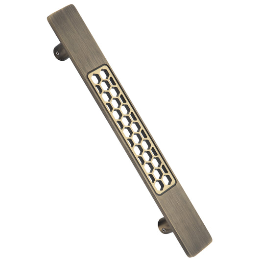 Allied Brass Pull Handle| Wooden Brass Door Handle | Brass Door Handle | Code- 12